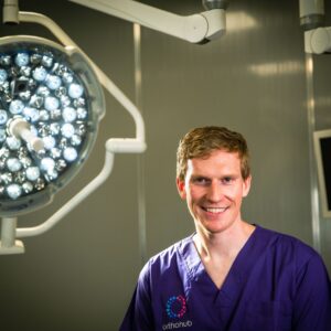 Mike Barrett - Cambridge Foot and Ankle Surgeon
